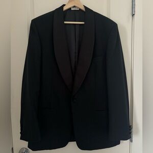 Yves Saint Laurent Virgin Wool Men’s Tuxedo Jacket